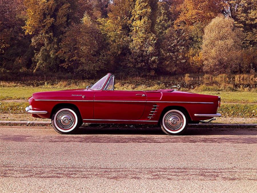  Renault Floride Convertible 1958 года  (фото 8 из 14)